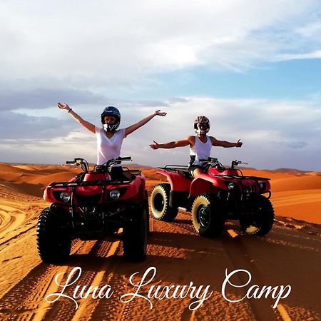 Hotel Luna Luxury Camp Merzouga Exterior foto