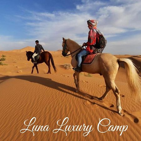 Hotel Luna Luxury Camp Merzouga Exterior foto