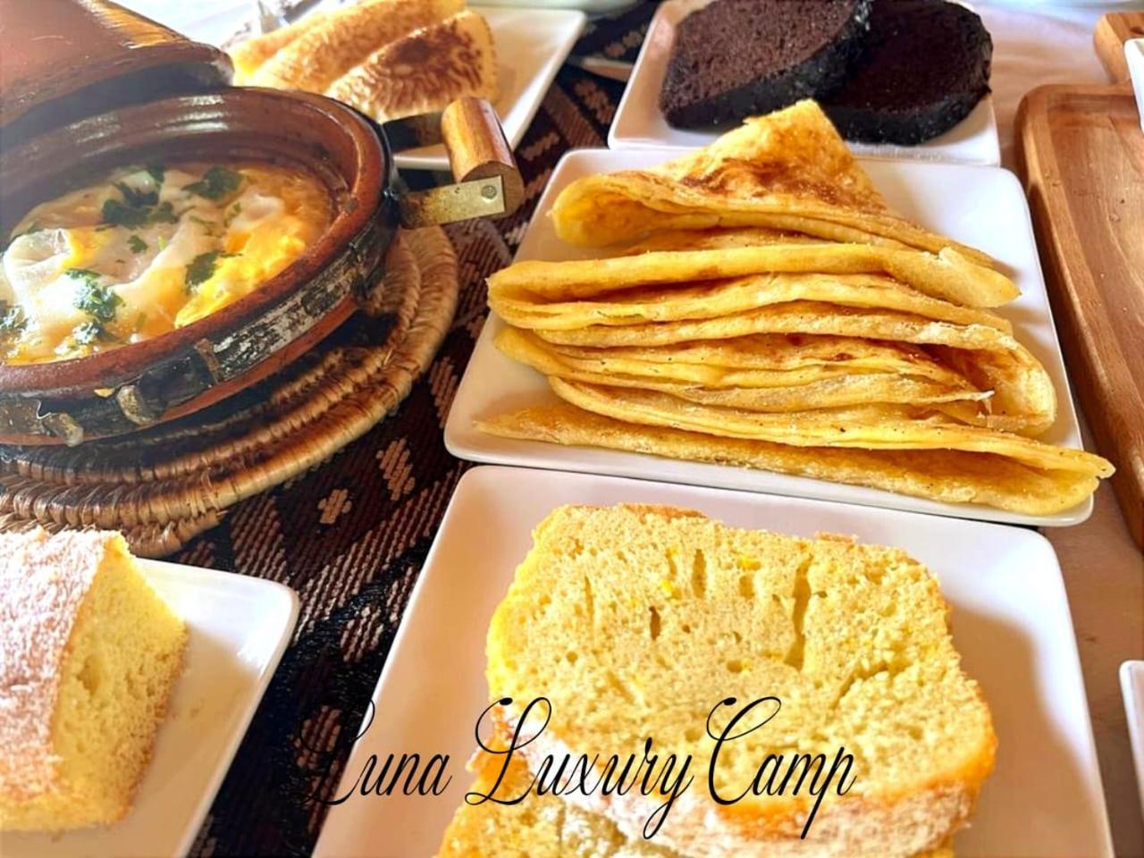 Hotel Luna Luxury Camp Merzouga Exterior foto