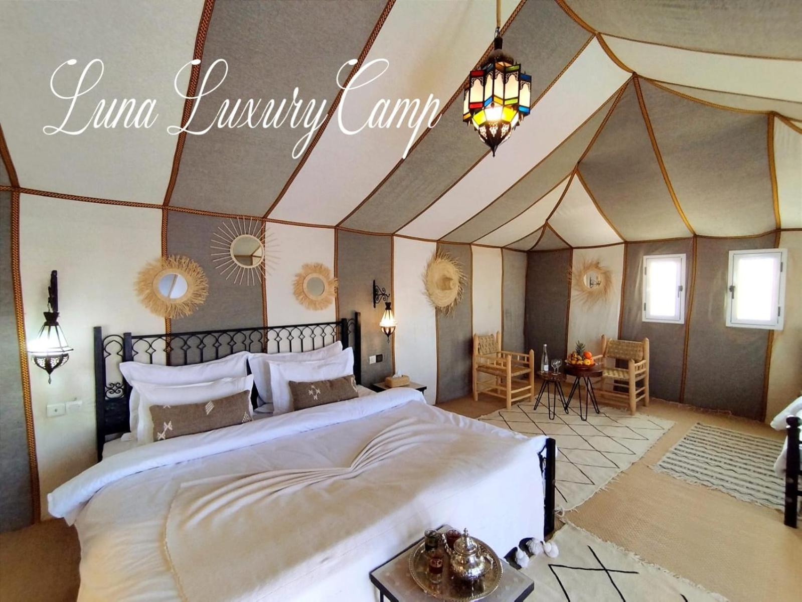 Hotel Luna Luxury Camp Merzouga Exterior foto