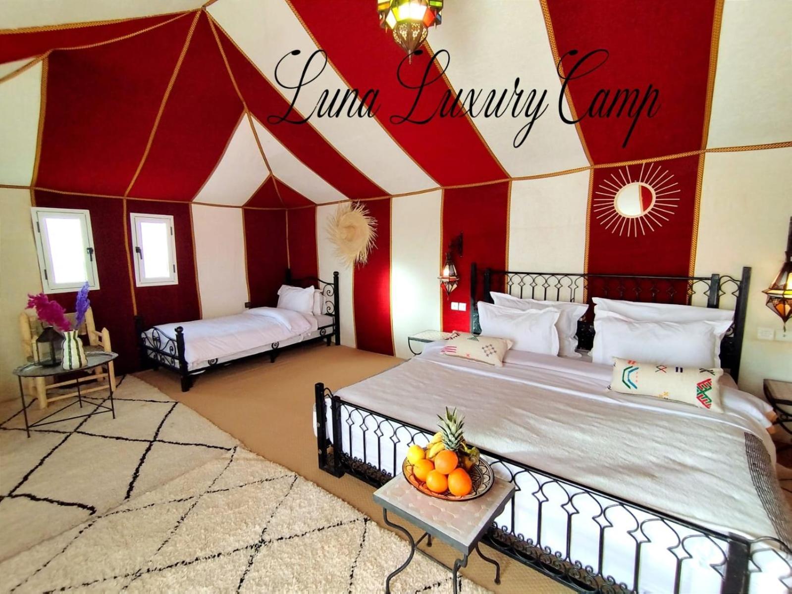 Hotel Luna Luxury Camp Merzouga Exterior foto