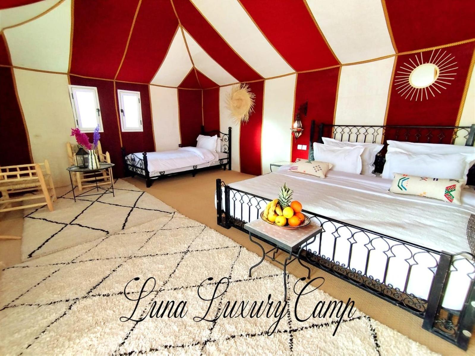 Hotel Luna Luxury Camp Merzouga Exterior foto