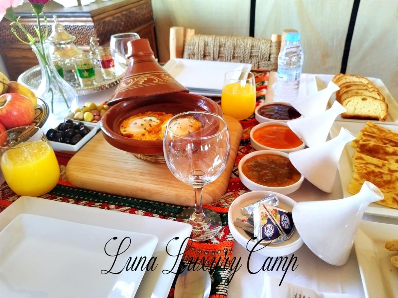 Hotel Luna Luxury Camp Merzouga Exterior foto