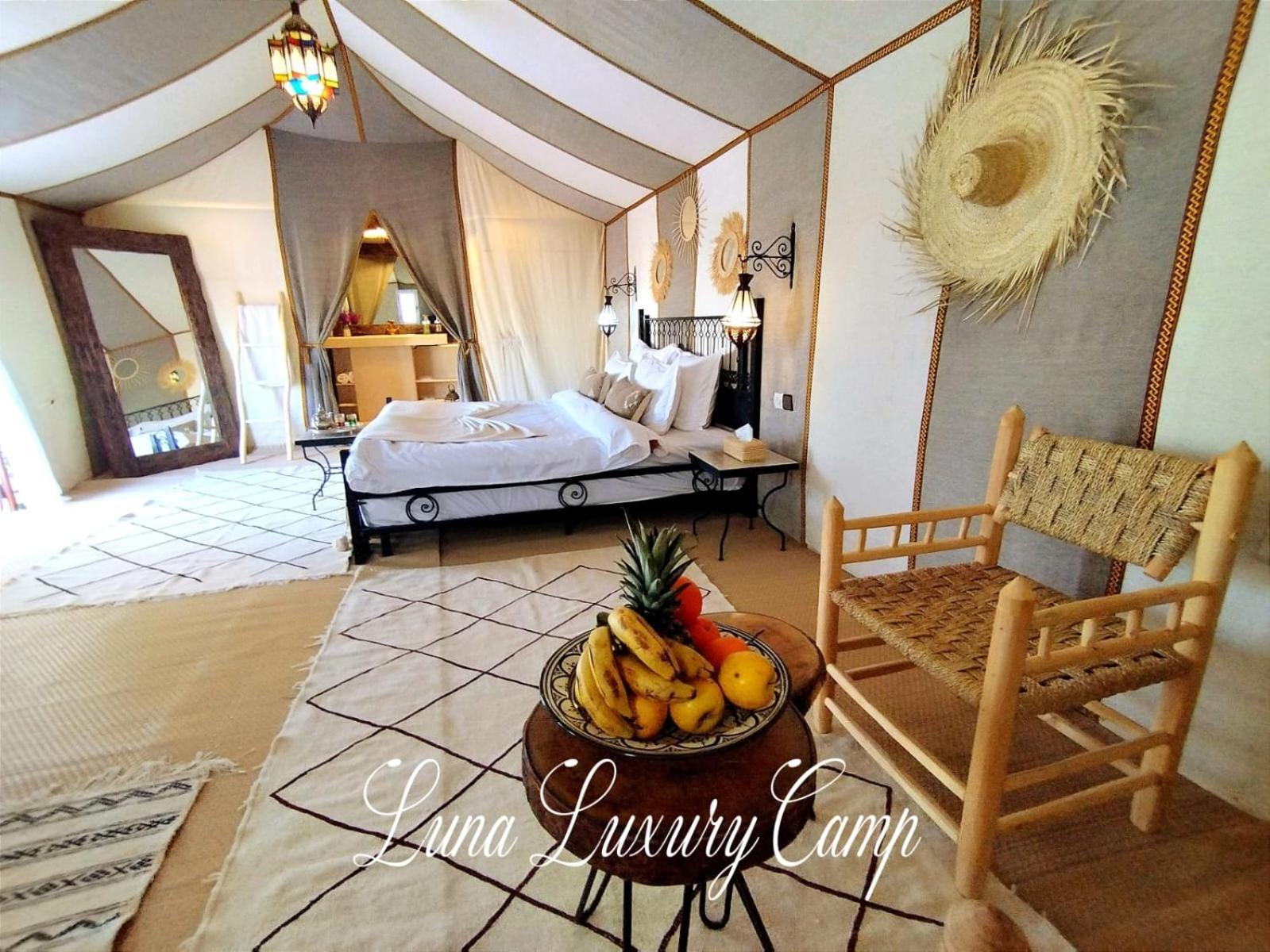 Hotel Luna Luxury Camp Merzouga Exterior foto