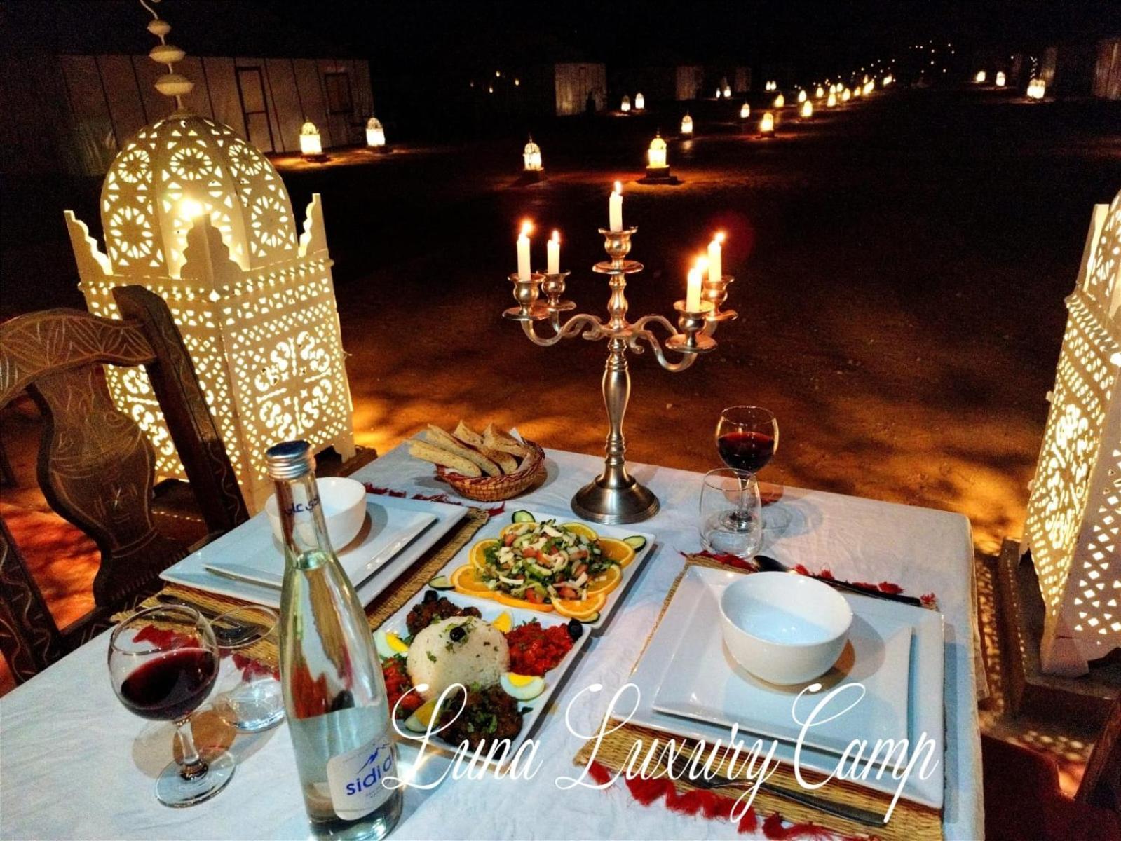 Hotel Luna Luxury Camp Merzouga Exterior foto
