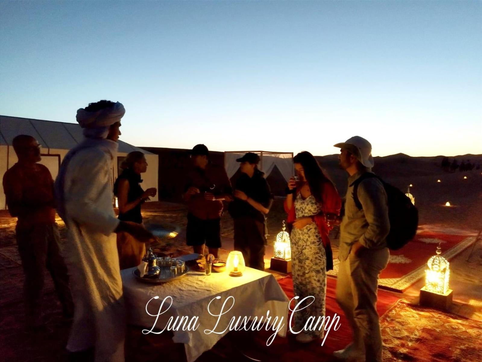 Hotel Luna Luxury Camp Merzouga Exterior foto