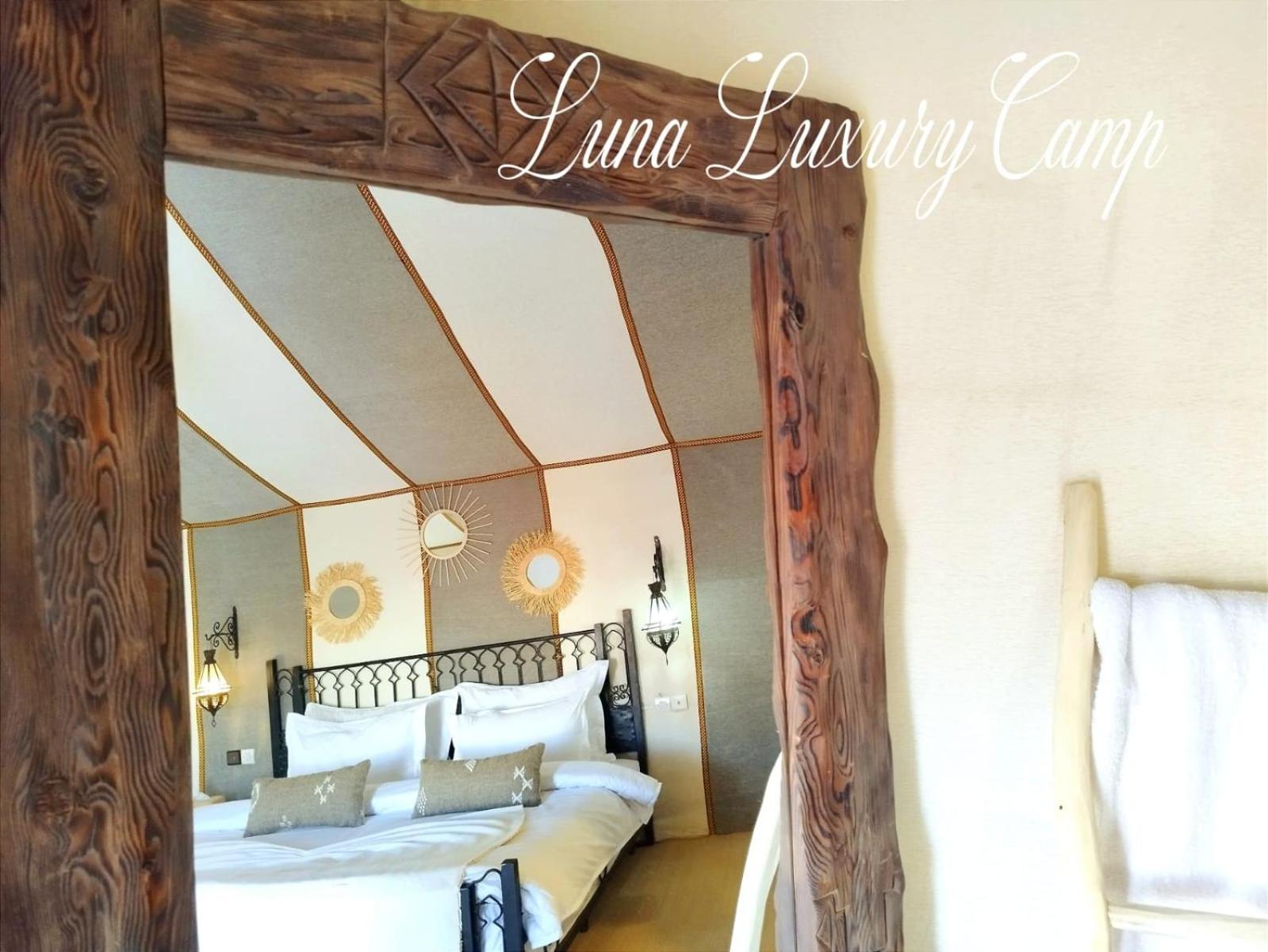 Hotel Luna Luxury Camp Merzouga Exterior foto