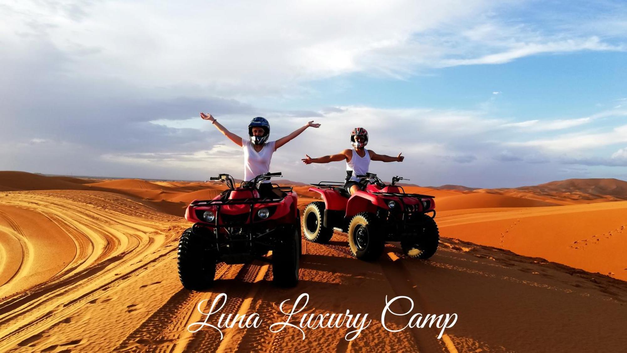 Hotel Luna Luxury Camp Merzouga Exterior foto