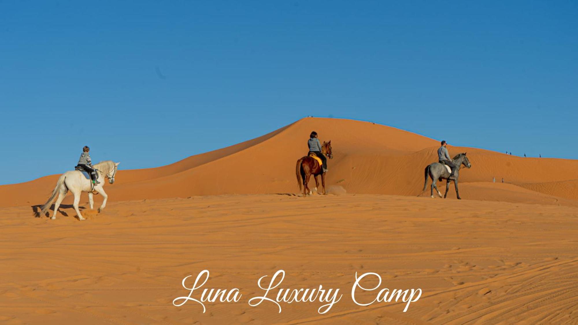 Hotel Luna Luxury Camp Merzouga Exterior foto