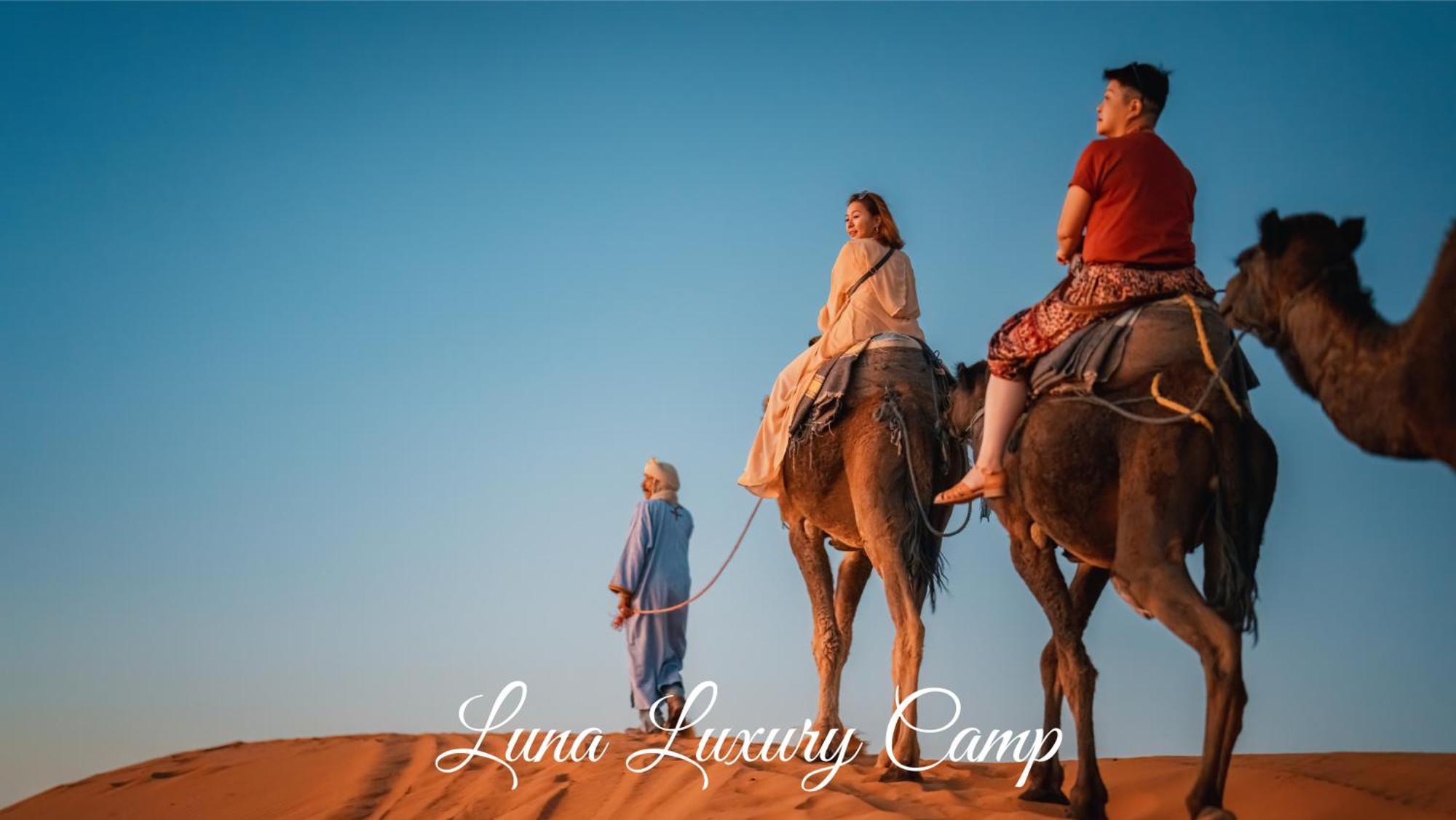 Hotel Luna Luxury Camp Merzouga Exterior foto