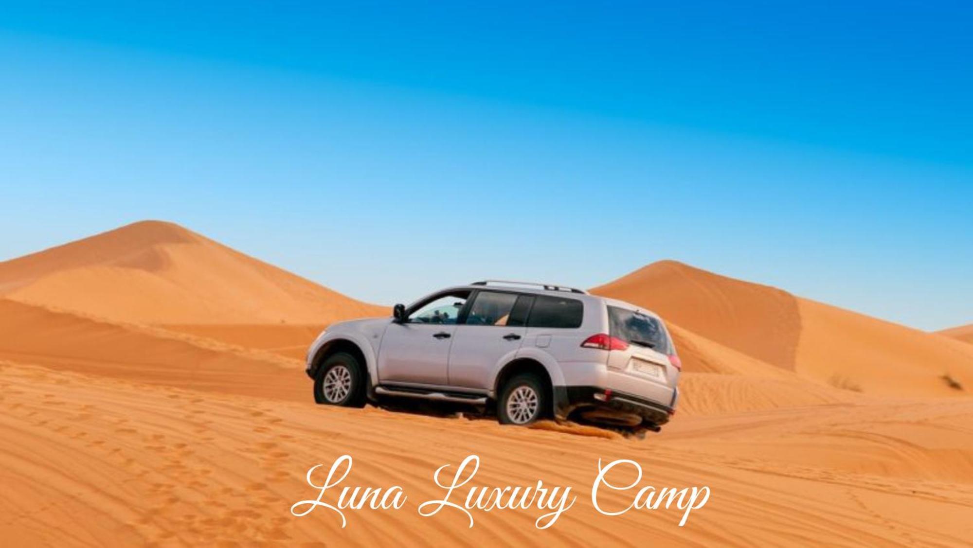 Hotel Luna Luxury Camp Merzouga Exterior foto