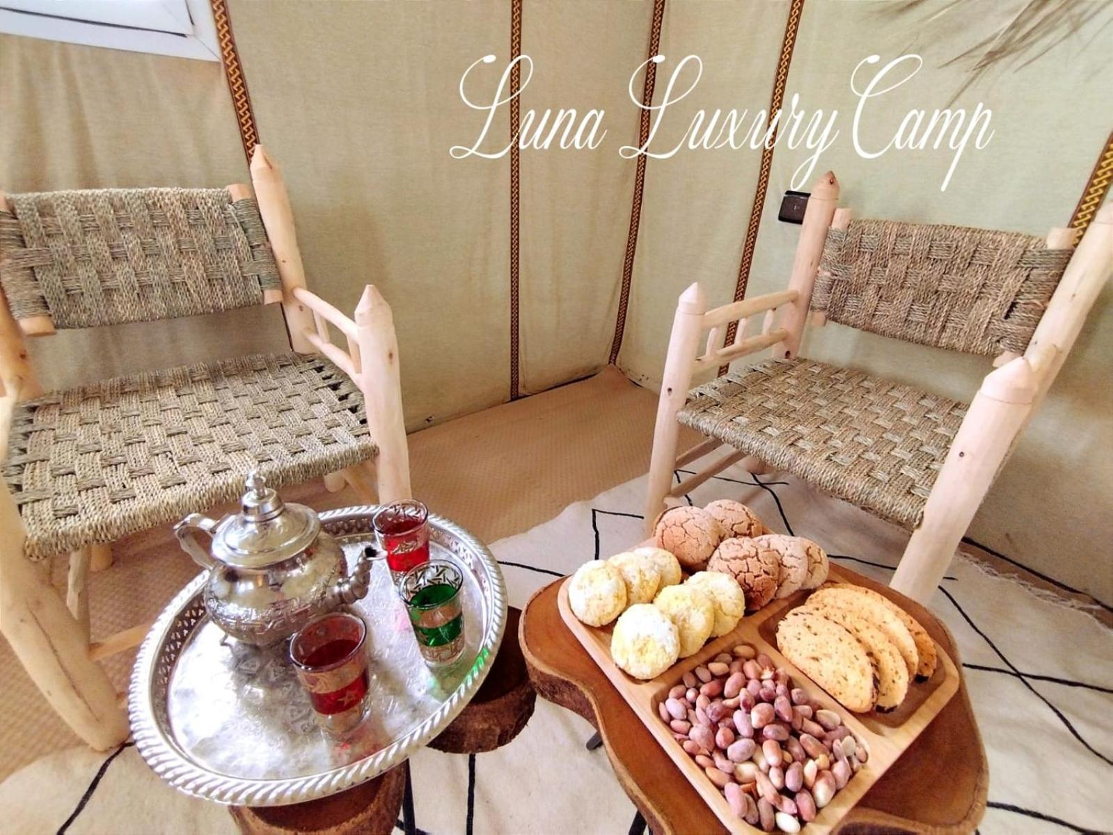 Hotel Luna Luxury Camp Merzouga Exterior foto